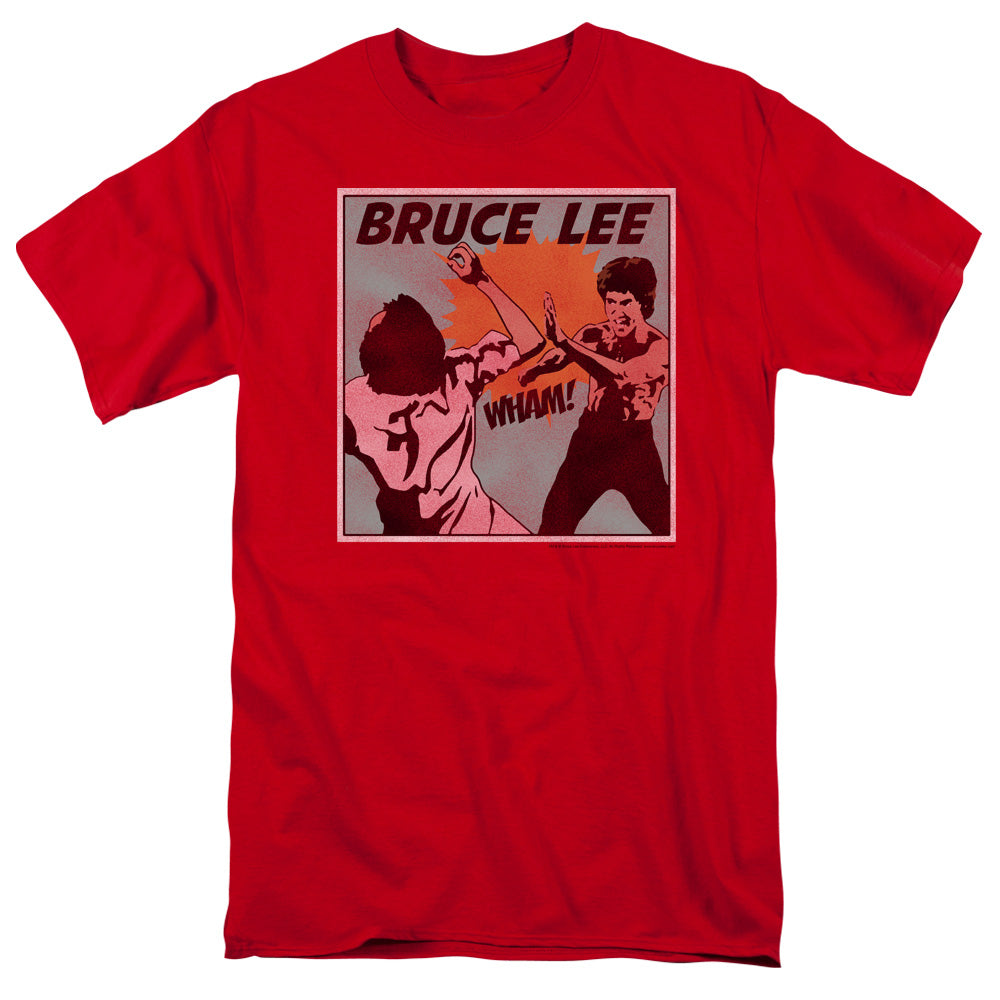 Bruce Lee - Comic Panel Adult Regular Fit Short Sleeve product image 1