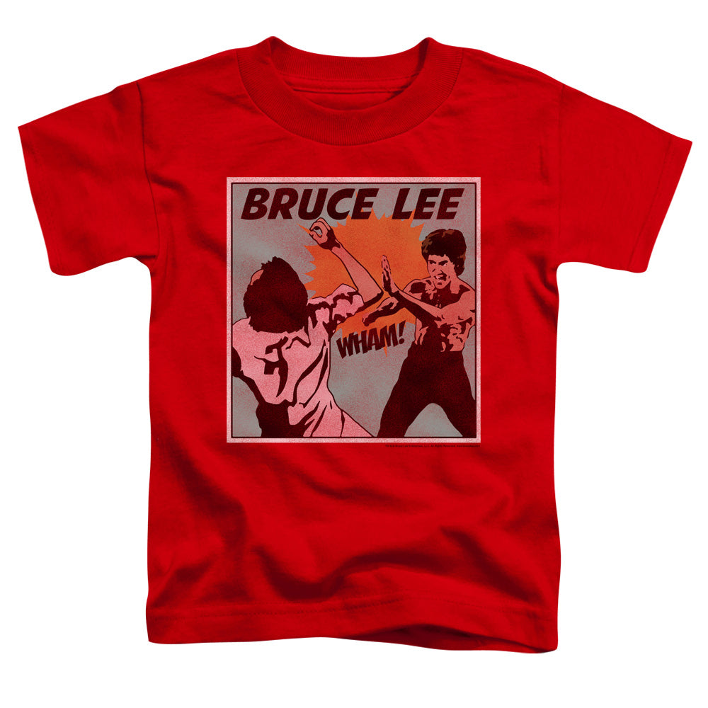 Bruce Lee - Comic Panel Toddler Short Sleeve product image 1