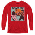 Bruce Lee - Comic Panel L - S Youth product image 1
