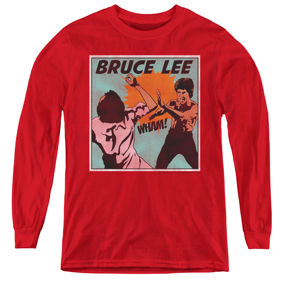 Bruce Lee - Comic Panel L - S Youth product image 1