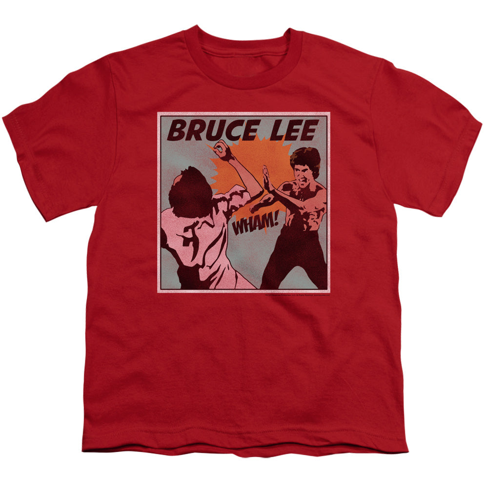 Bruce Lee - Comic Panel Youth Short Sleeve product image 1