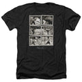 Bruce Lee - Snap Shots Adult Regular Fit Heather Short product image 1