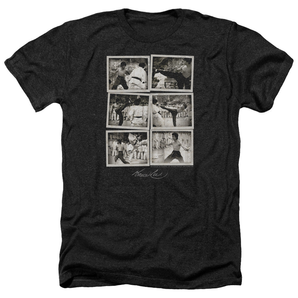 Bruce Lee - Snap Shots Adult Regular Fit Heather Short product image 1