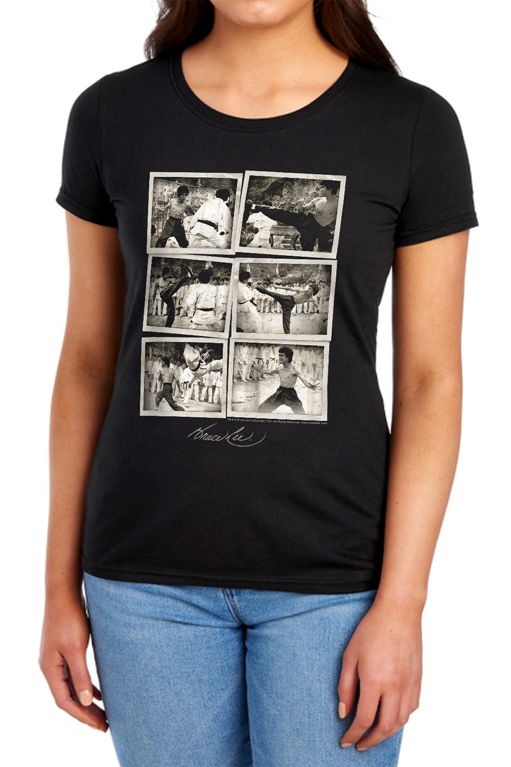Bruce Lee - Snap Shots Women's Short Sleeve product image 1