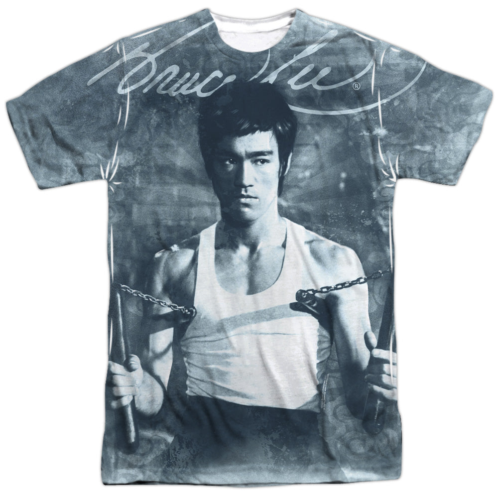 Bruce Lee - Nunchucks Adult Regular Fit Short Sleeve 100% product image 1