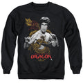 Bruce Lee - Golden Year Of The Dragon Adult Crewneck product image 1