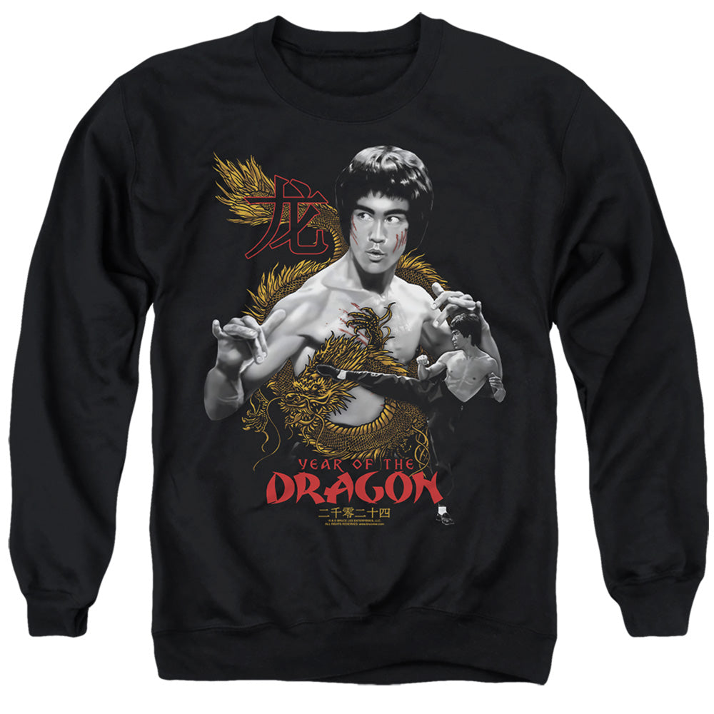 Bruce Lee - Golden Year Of The Dragon Adult Crewneck product image 1