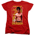 Bruce Lee - Framed Year Of The Dragon Women's Short Sleeve product image 1