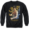 Bruce Lee - Two Tone Year Of The Dragon Adult Crewneck product image 1