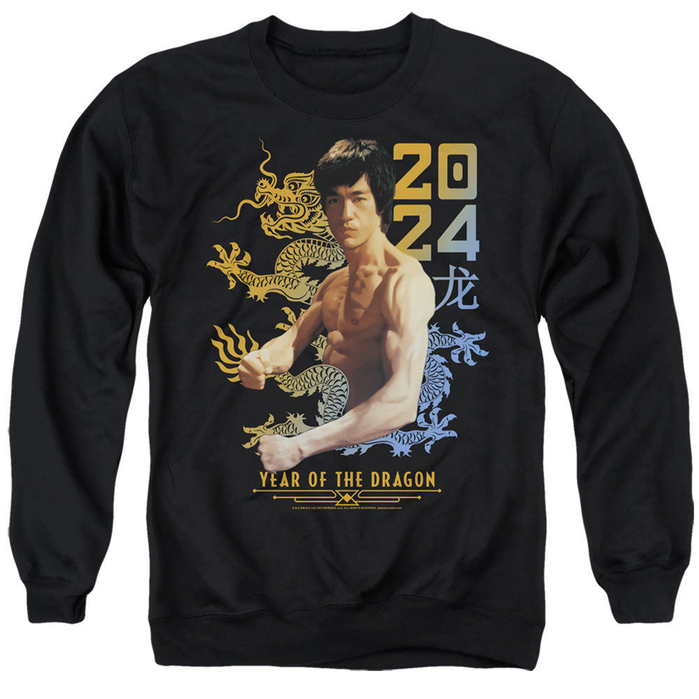 Bruce Lee - Two Tone Year Of The Dragon Adult Crewneck product image 1