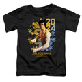 Bruce Lee - Two Tone Year Of The Dragon Toddler Short Sleeve product image 1