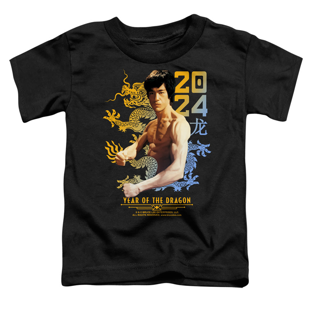 Bruce Lee - Two Tone Year Of The Dragon Toddler Short Sleeve product image 1