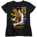 Bruce Lee - Two Tone Year Of The Dragon Women's Short Sleeve product image 1