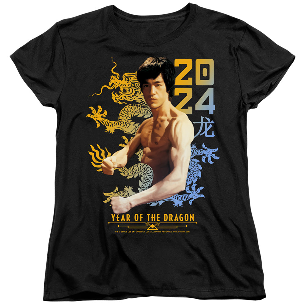 Bruce Lee - Two Tone Year Of The Dragon Women's Short Sleeve product image 1