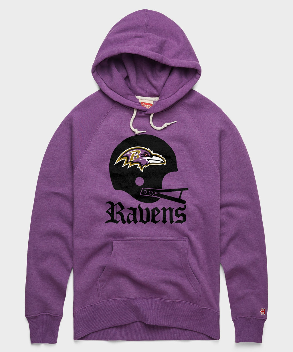 Baltimore Ravens Big Helmet Hoodie product image 1