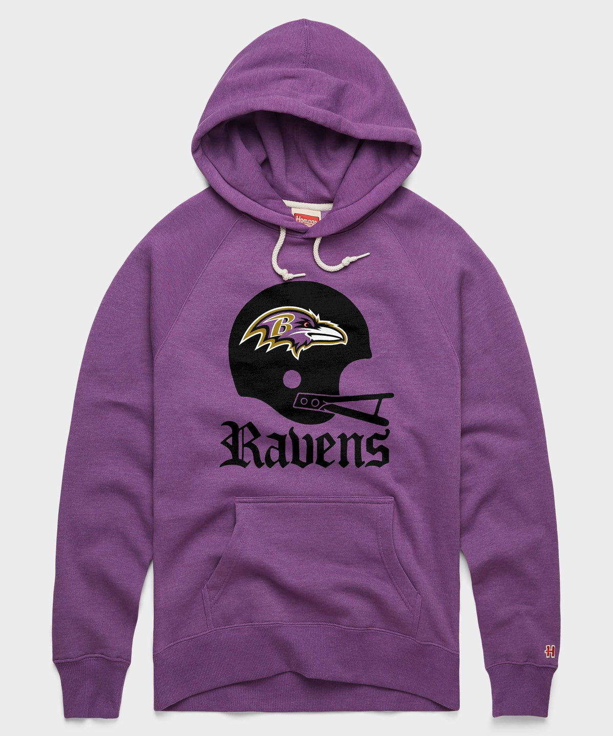 Baltimore Ravens Big Helmet Hoodie product image 1