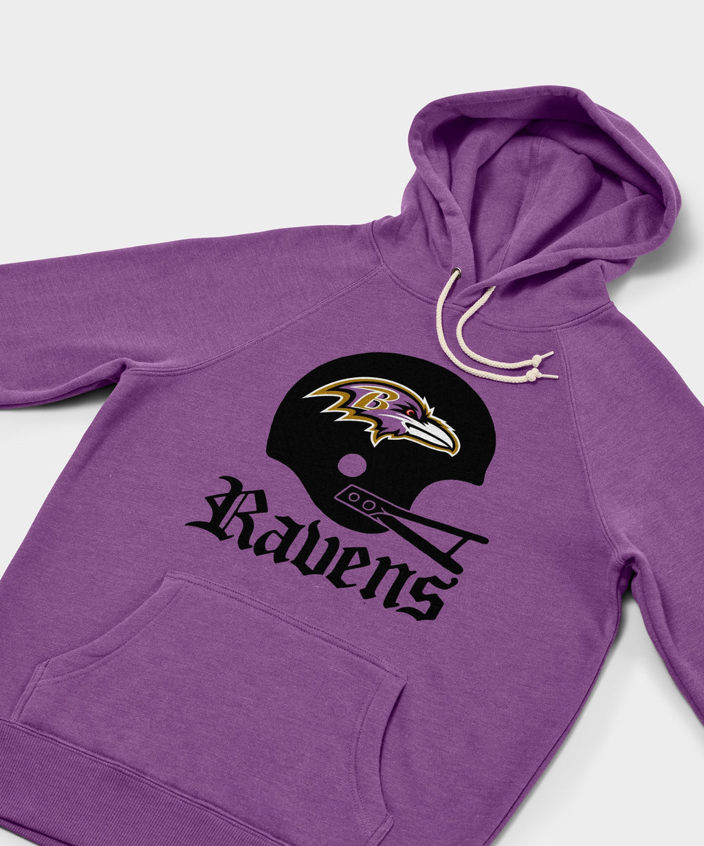 Baltimore Ravens Big Helmet Hoodie product image 2