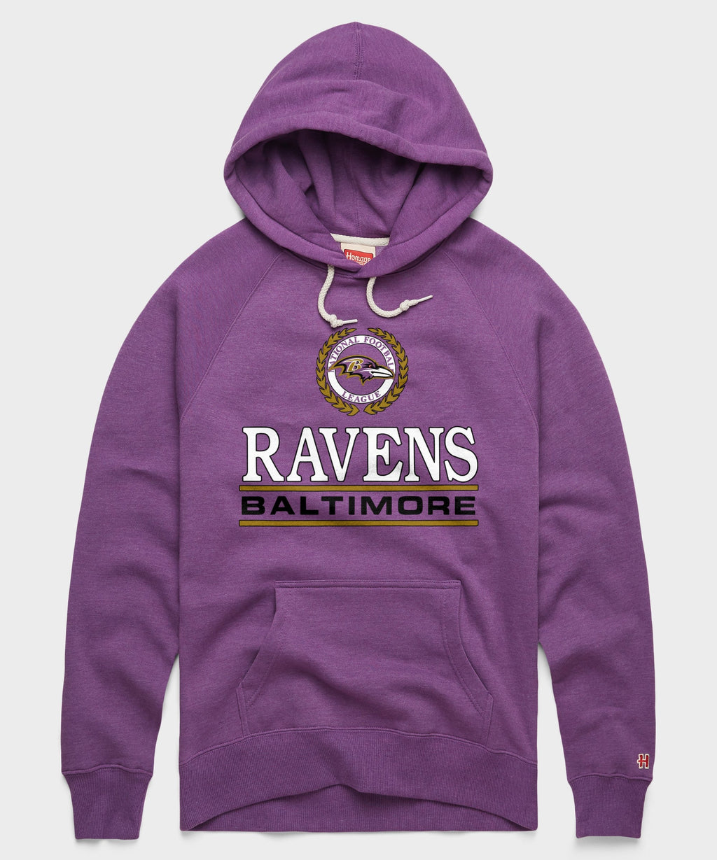 Baltimore Ravens Crest Hoodie product image 1