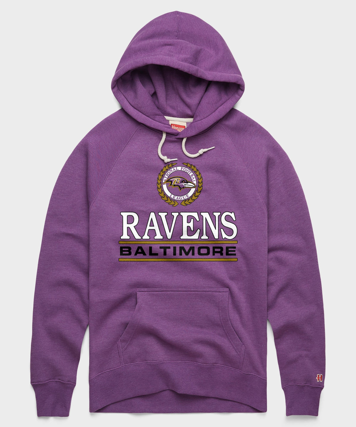 Baltimore Ravens Crest Hoodie product image 1
