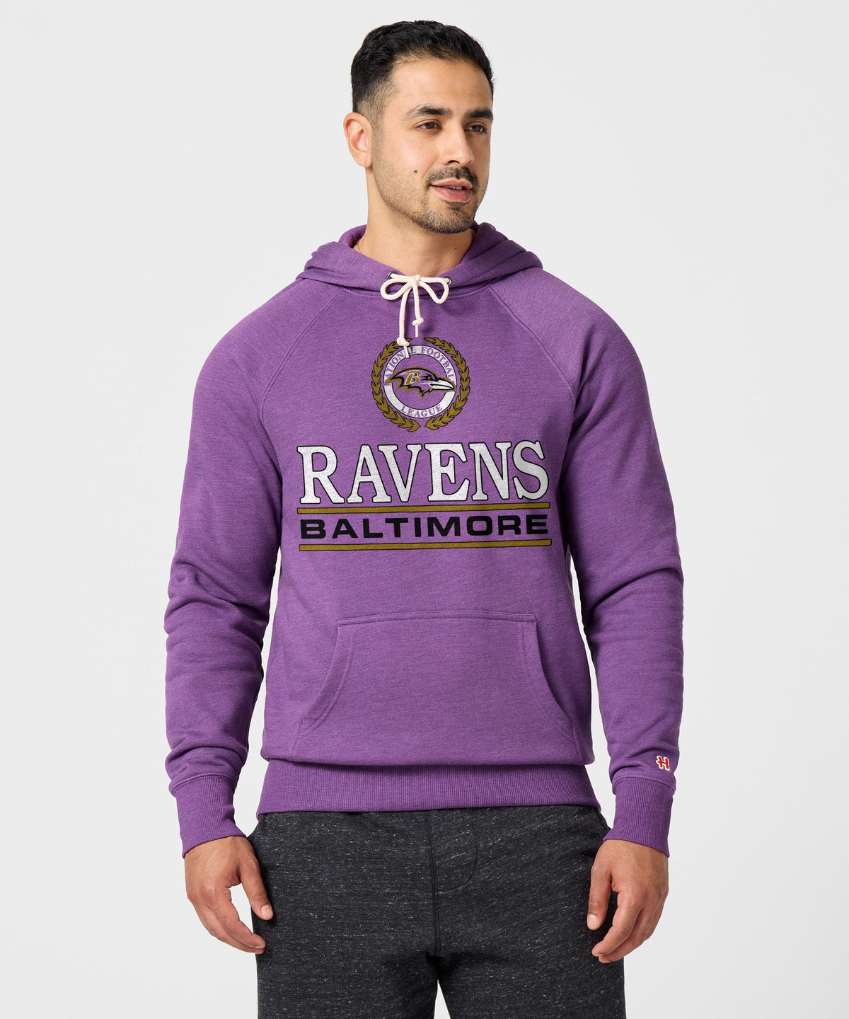 Baltimore Ravens Crest Hoodie product image 3