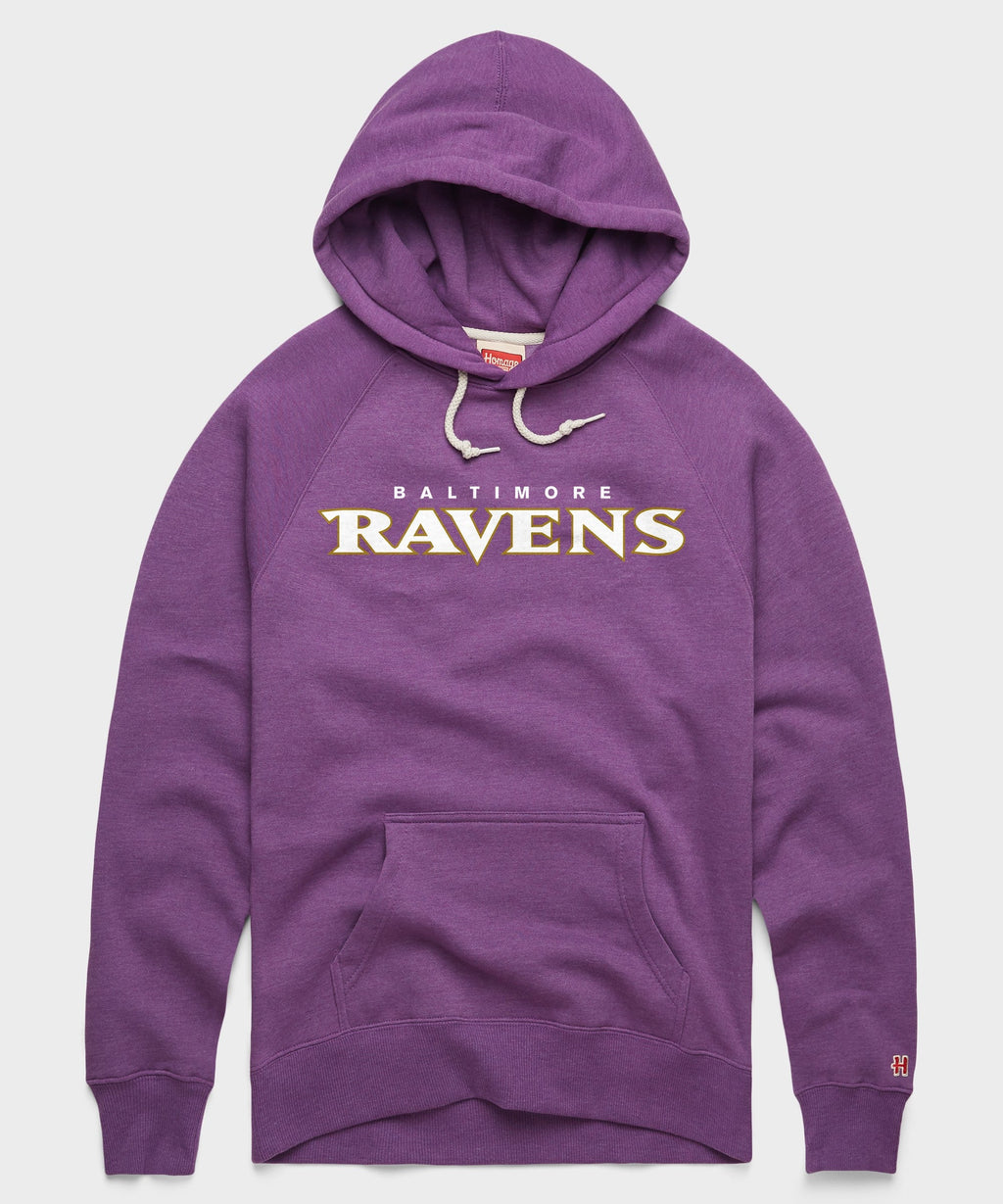 Baltimore Ravens Wordmark '99 Hoodie product image 1