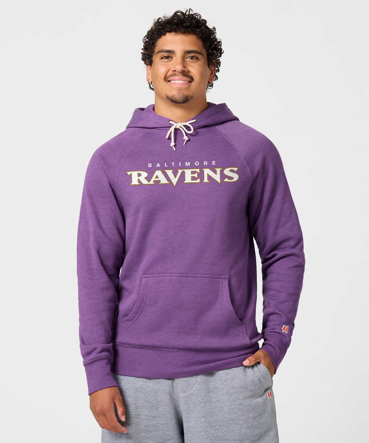Baltimore Ravens Wordmark '99 Hoodie product image 3