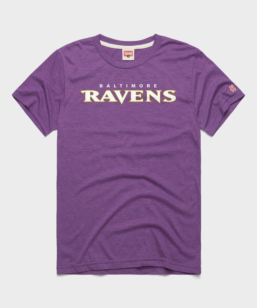 Baltimore Ravens Wordmark '99 T-Shirt product image 1
