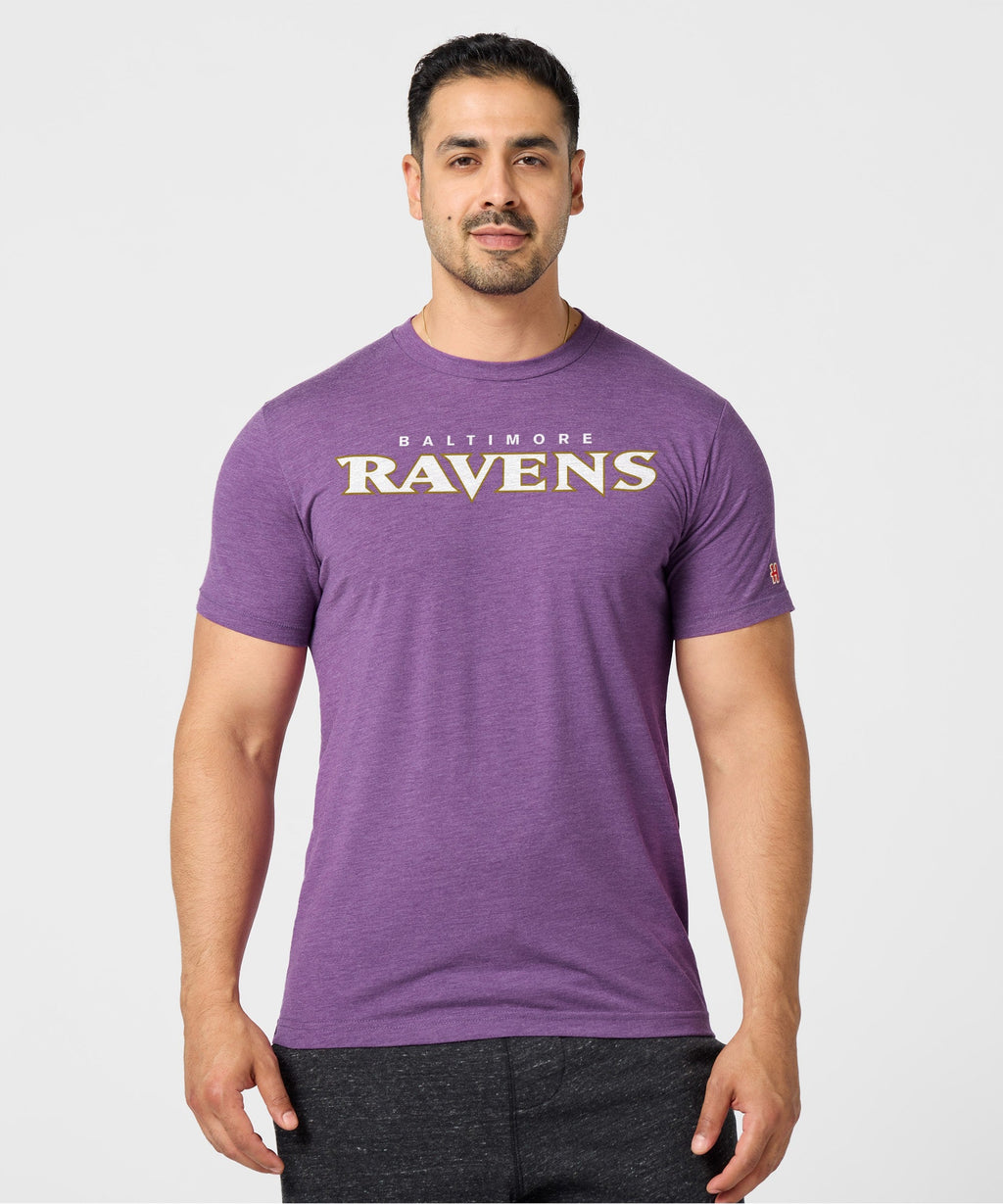 Baltimore Ravens Wordmark '99 T-Shirt product image 3