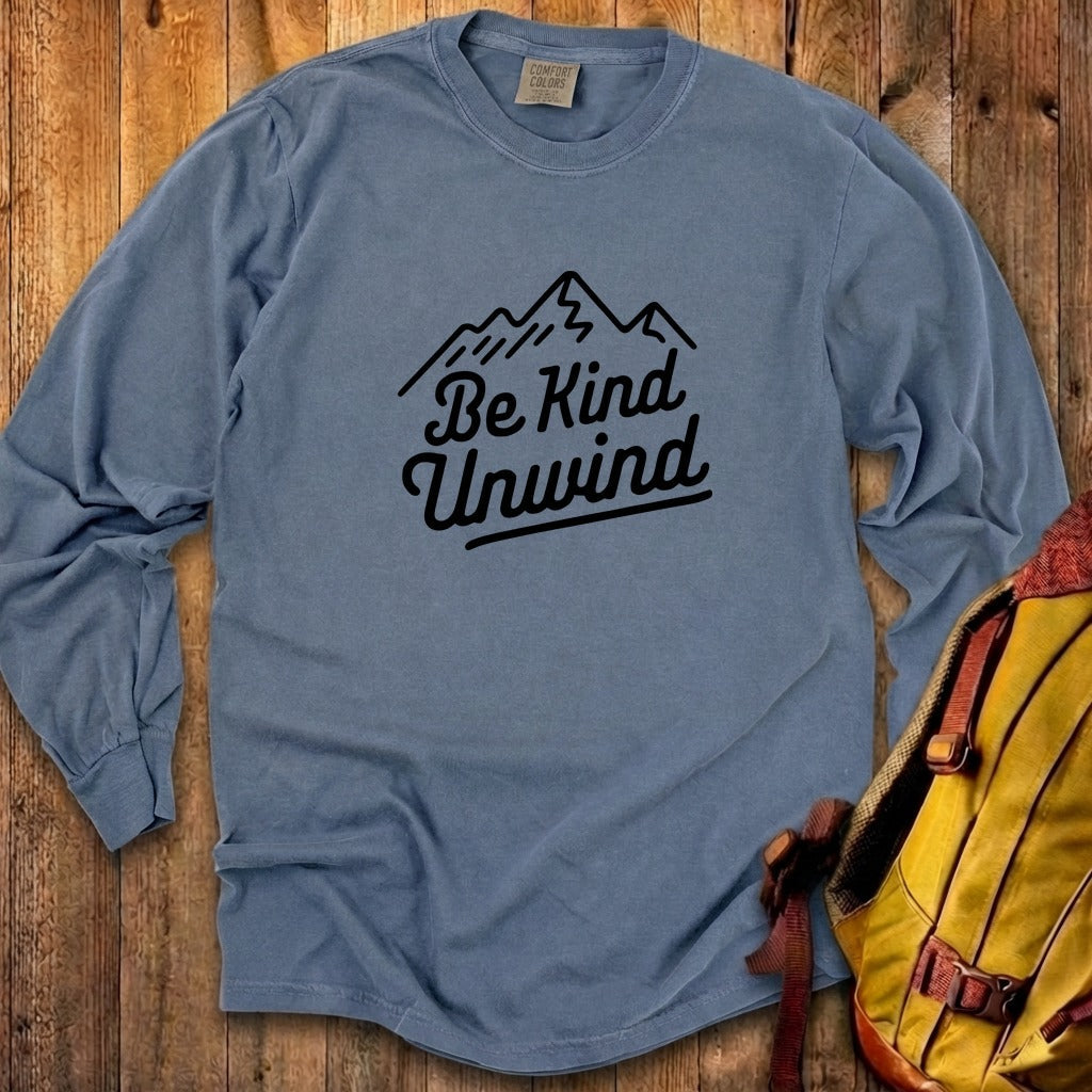 Be Kind Unwind Cotton Long Sleeve product image 1