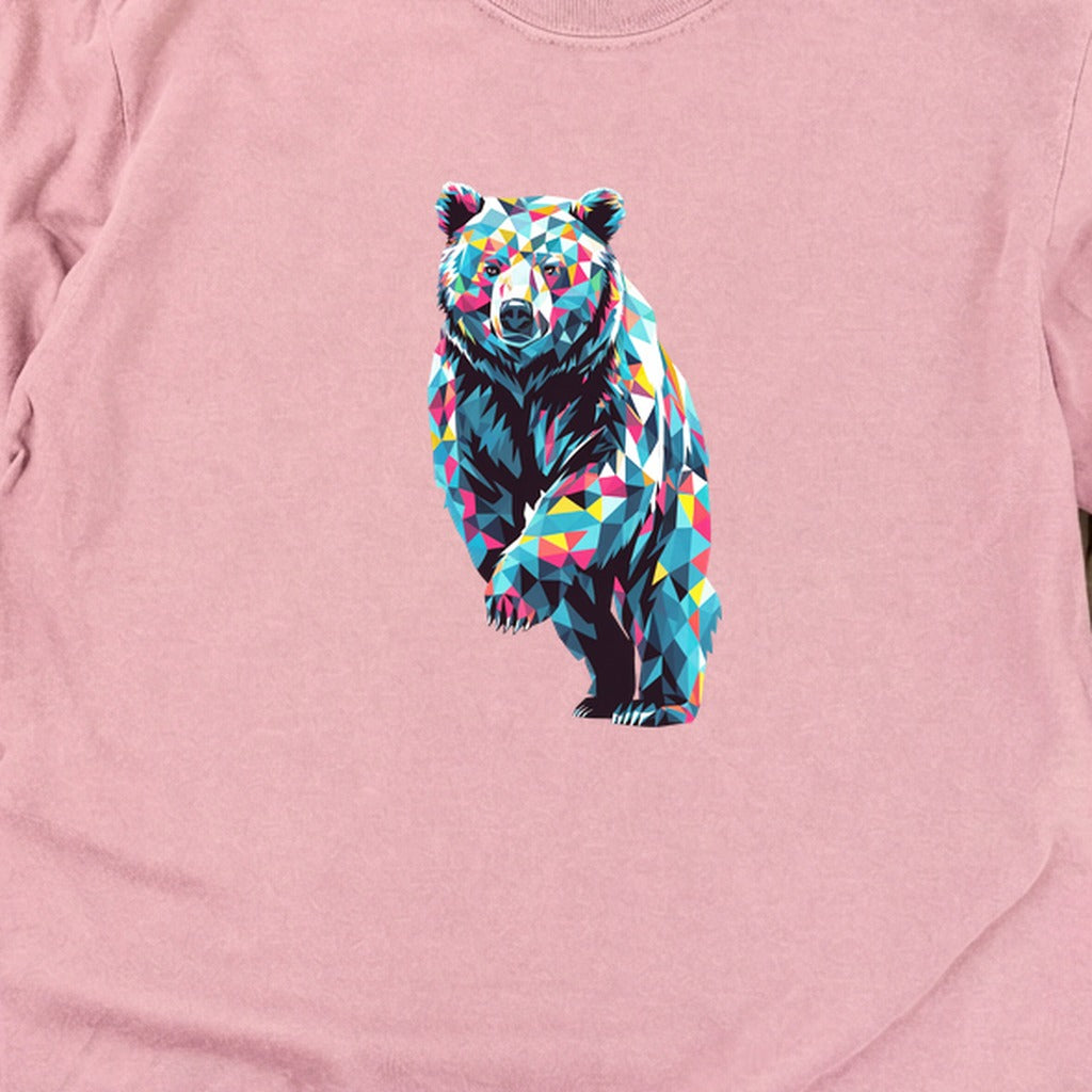 Bear Mosaic Cotton Long Sleeve product image 8