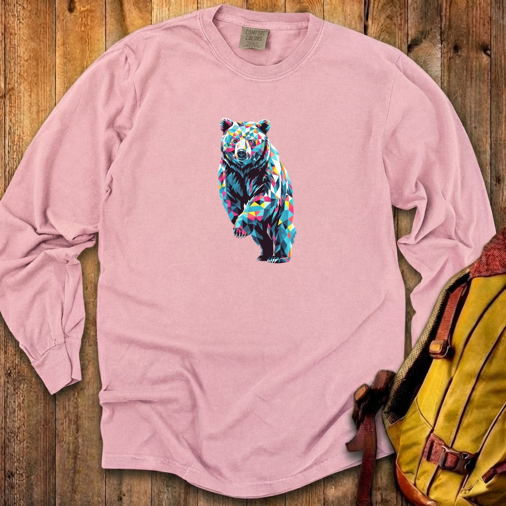 Bear Mosaic Cotton Long Sleeve product image 7