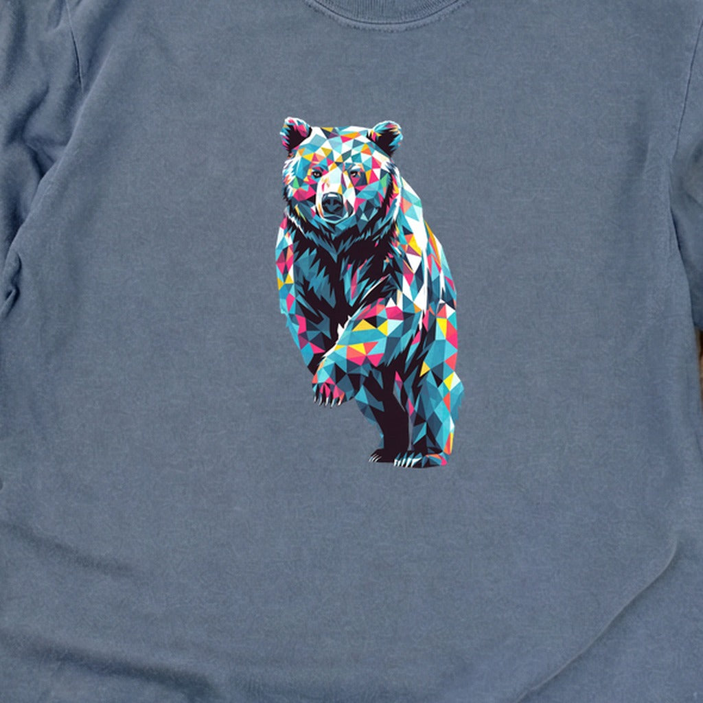 Bear Mosaic Cotton Long Sleeve product image 2