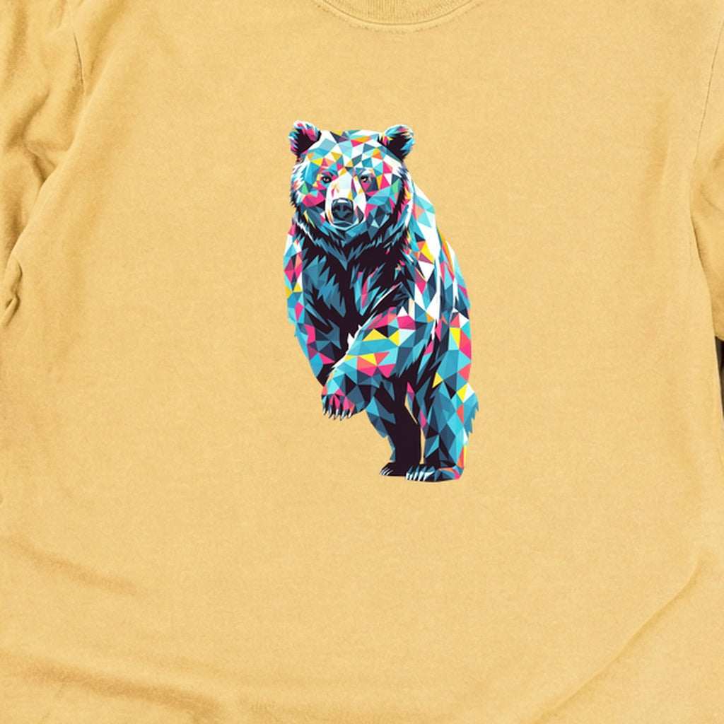 Bear Mosaic Cotton Long Sleeve product image 10