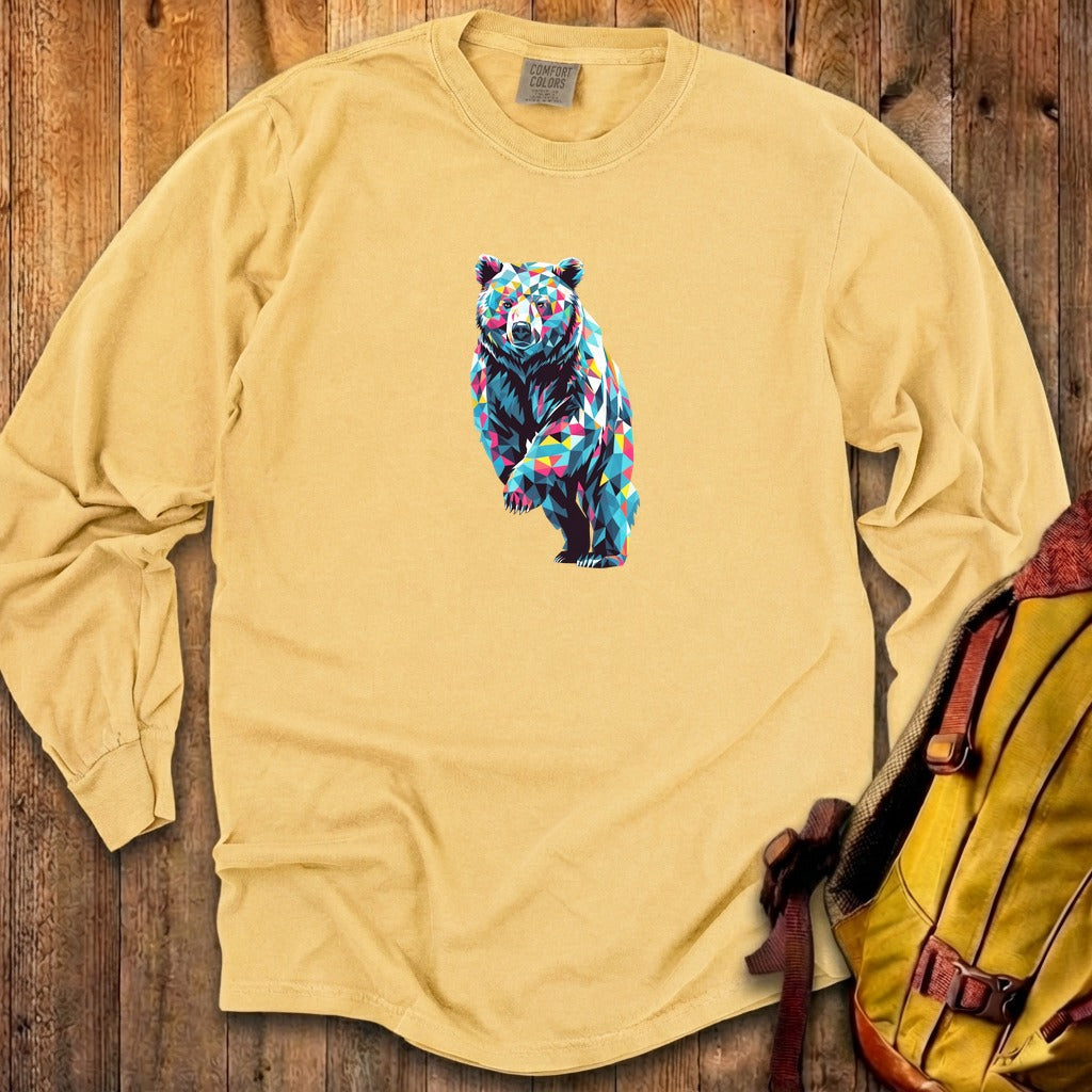 Bear Mosaic Cotton Long Sleeve product image 9