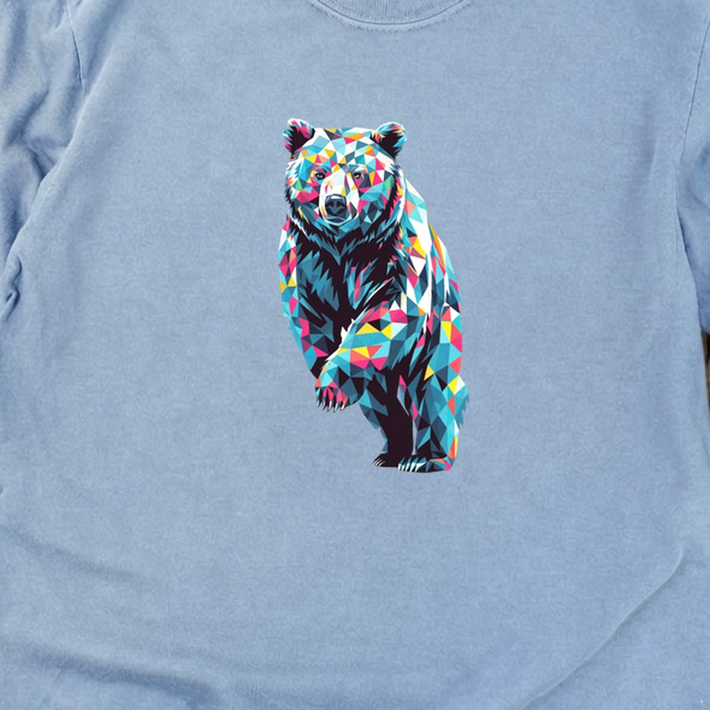 Bear Mosaic Cotton Long Sleeve product image 12