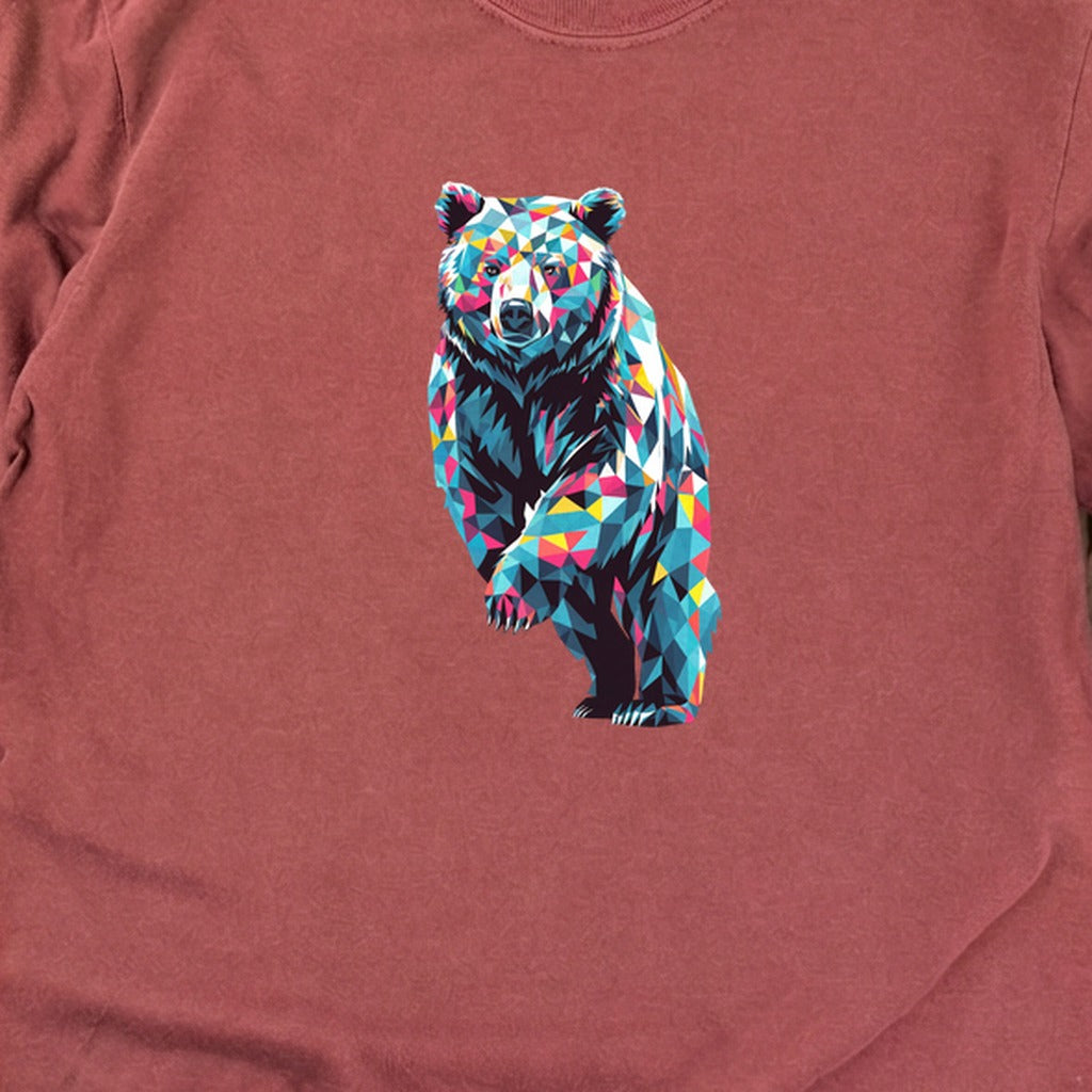 Bear Mosaic Cotton Long Sleeve product image 14