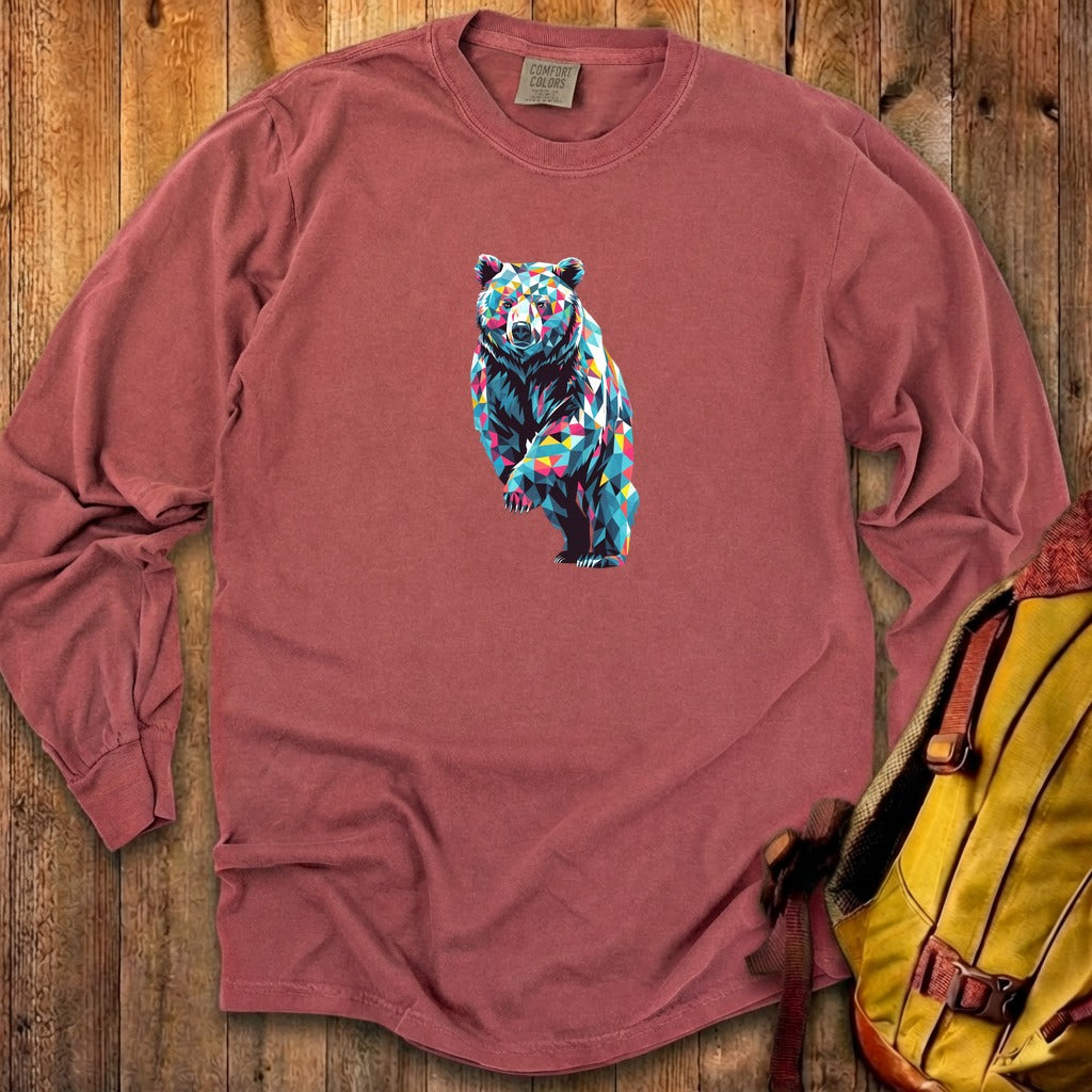 Bear Mosaic Cotton Long Sleeve product image 13