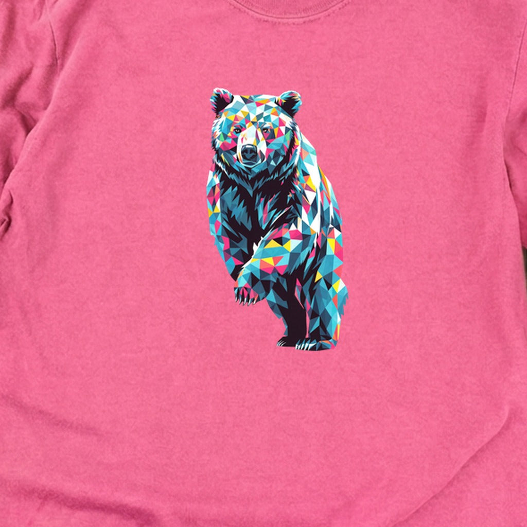 Bear Mosaic Cotton Long Sleeve product image 16