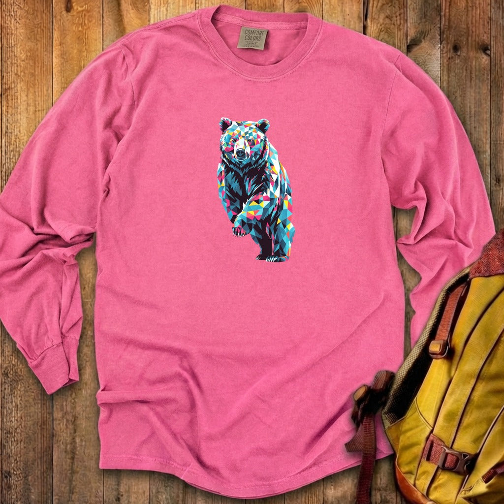 Bear Mosaic Cotton Long Sleeve product image 15