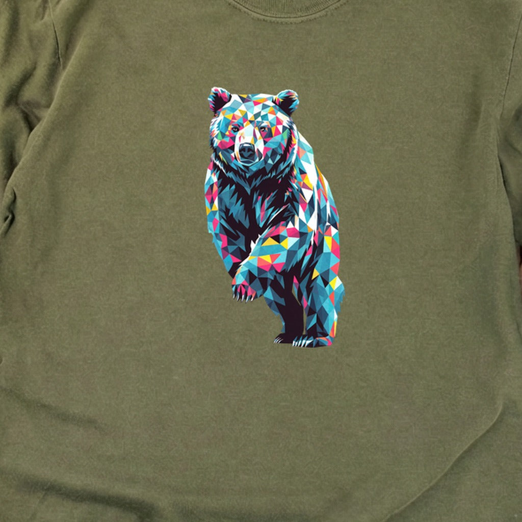 Bear Mosaic Cotton Long Sleeve product image 18