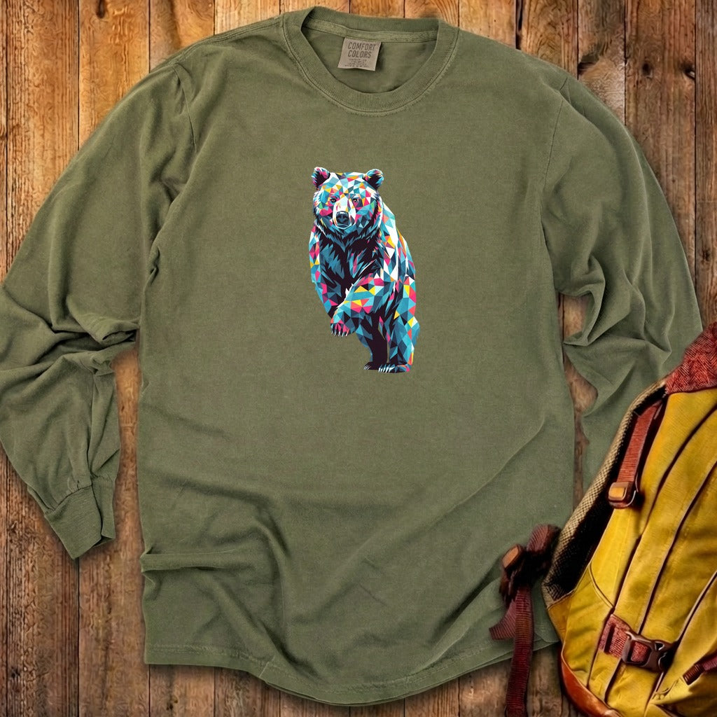 Bear Mosaic Cotton Long Sleeve product image 17