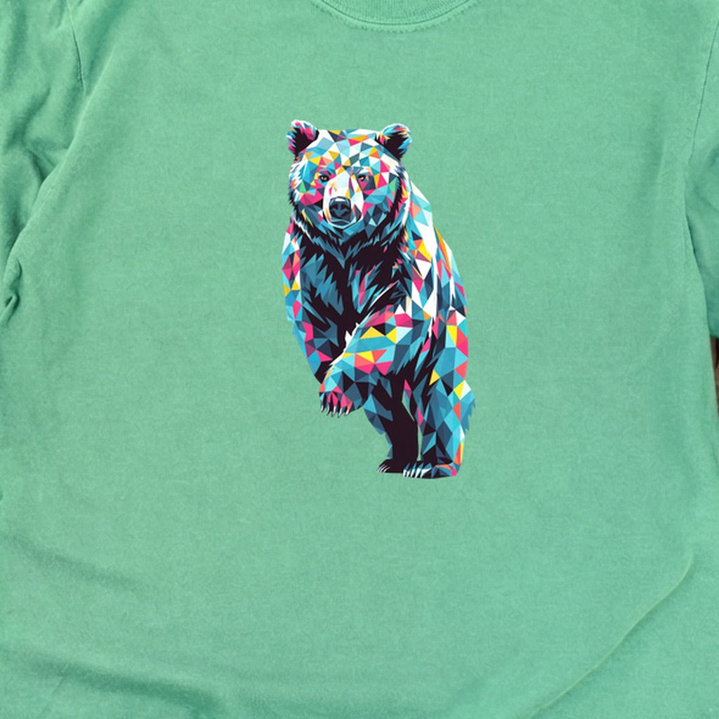 Bear Mosaic Cotton Long Sleeve product image 20