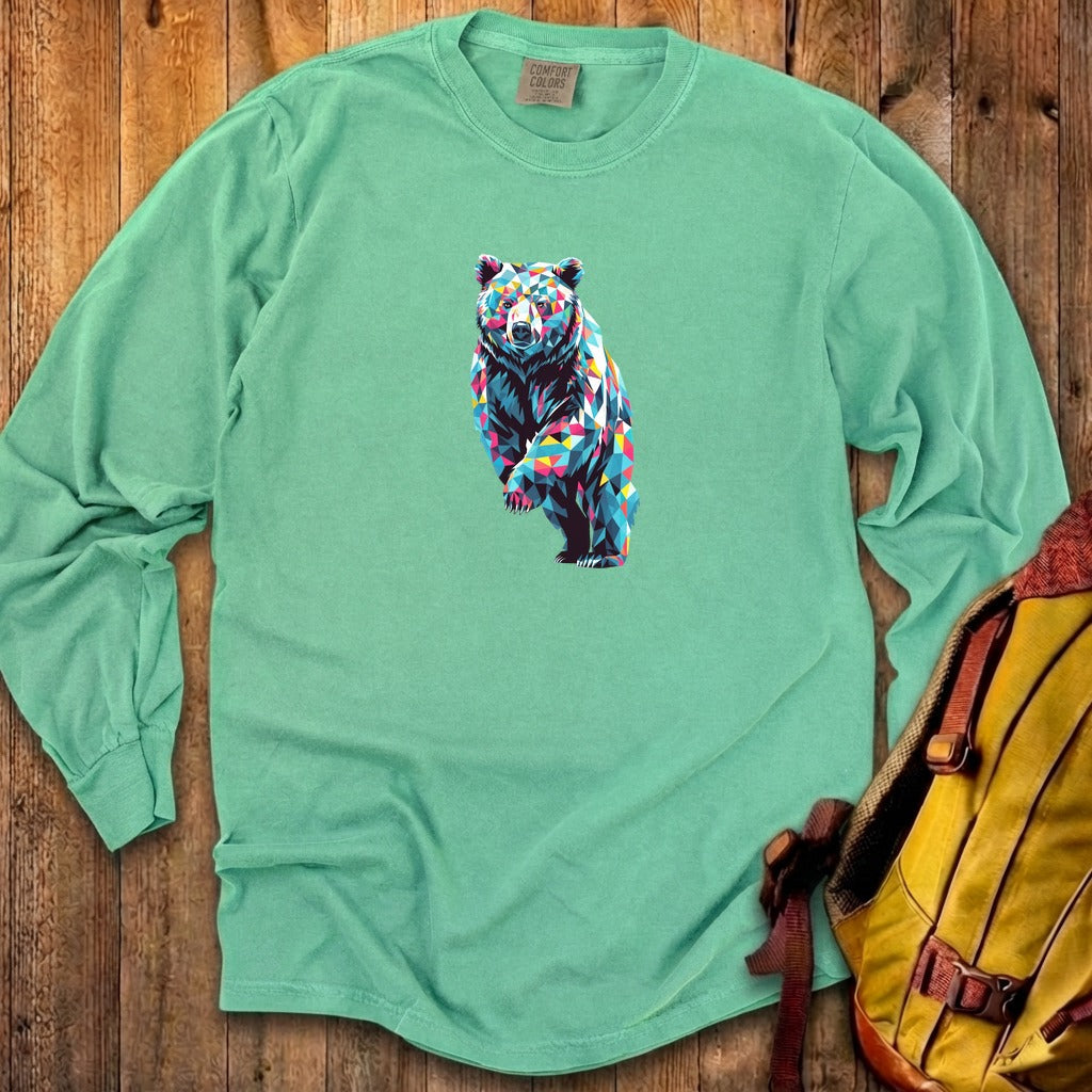 Bear Mosaic Cotton Long Sleeve product image 19