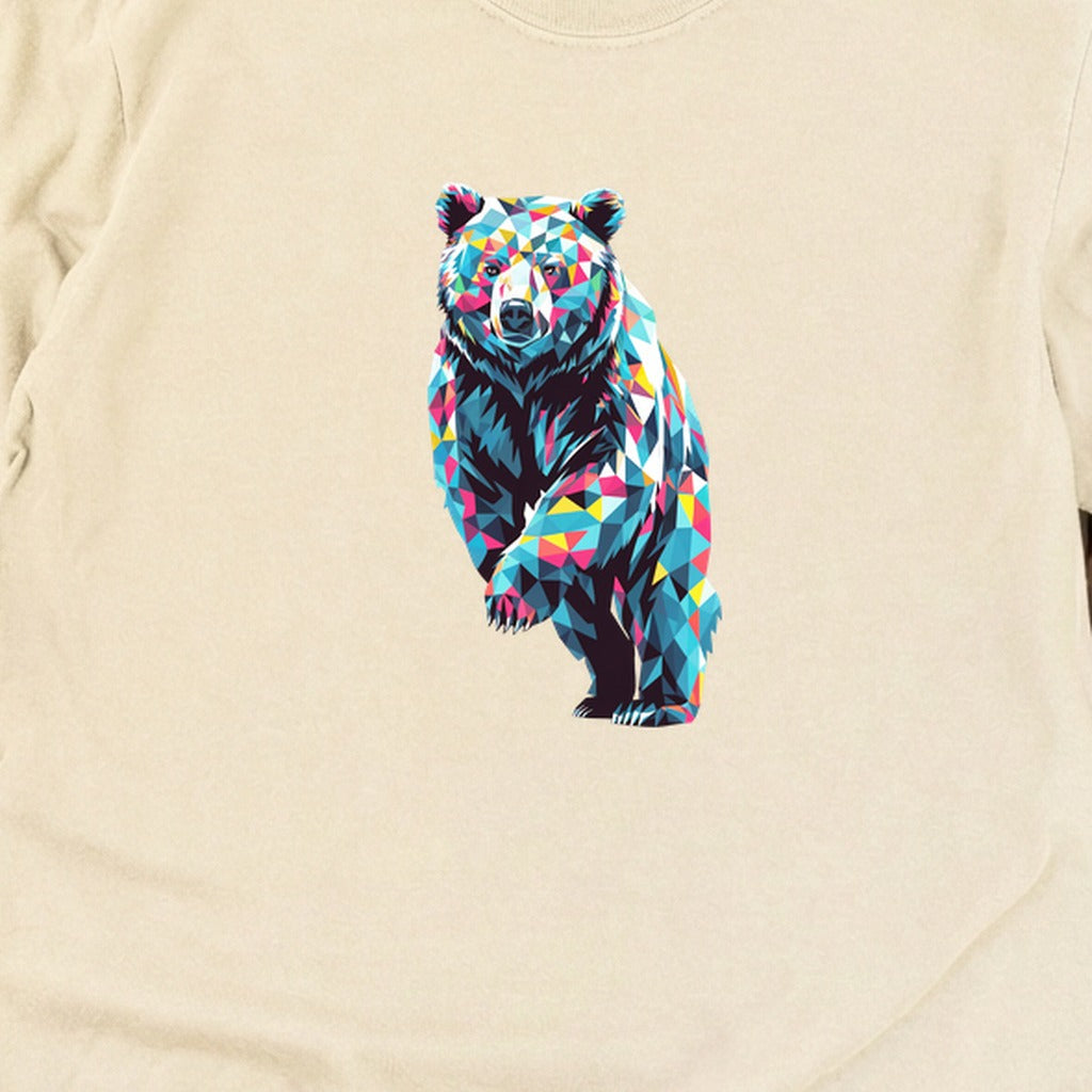 Bear Mosaic Cotton Long Sleeve product image 22