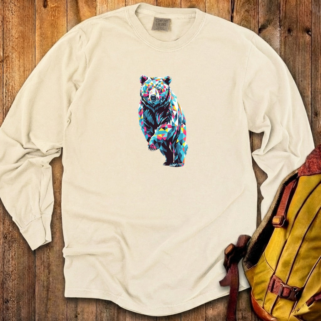 Bear Mosaic Cotton Long Sleeve product image 21