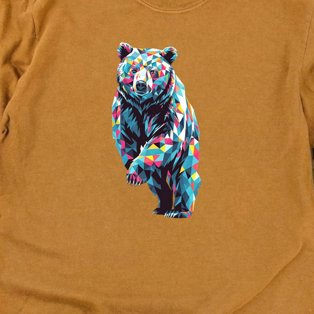 Bear Mosaic Cotton Long Sleeve product image 24