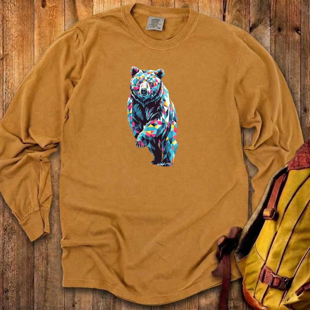 Bear Mosaic Cotton Long Sleeve product image 23