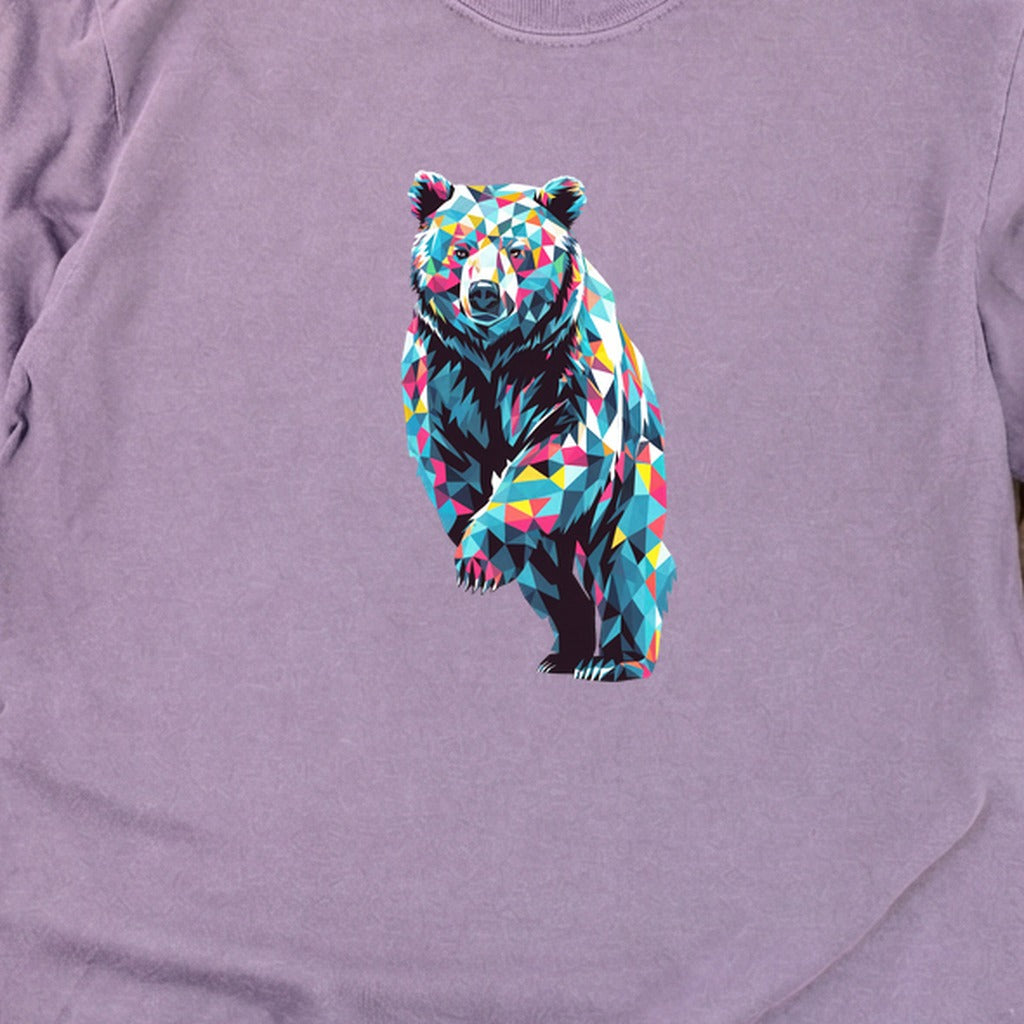 Bear Mosaic Cotton Long Sleeve product image 26
