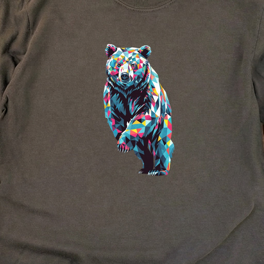 Bear Mosaic Cotton Long Sleeve product image 28