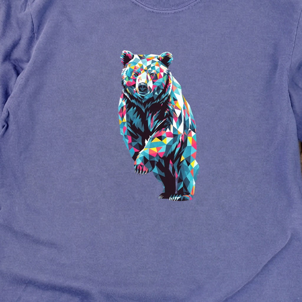 Bear Mosaic Cotton Long Sleeve product image 30